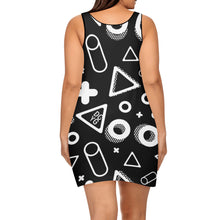 Load image into Gallery viewer, Womens Elegant Sleeveless Mini Dress
