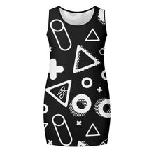 Load image into Gallery viewer, Womens Elegant Sleeveless Mini Dress
