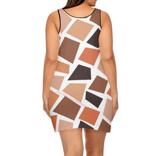 Load image into Gallery viewer, Womens Elegant Sleeveless Mini Dress
