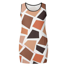 Load image into Gallery viewer, Womens Elegant Sleeveless Mini Dress
