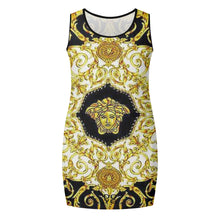 Load image into Gallery viewer, Womens Elegant Sleeveless Mini Dress
