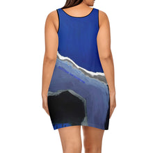 Load image into Gallery viewer, Womens Elegant Sleeveless Mini Dress
