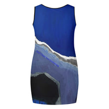 Load image into Gallery viewer, Womens Elegant Sleeveless Mini Dress
