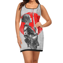 Load image into Gallery viewer, Womens Elegant Sleeveless Mini Dress
