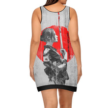 Load image into Gallery viewer, Womens Elegant Sleeveless Mini Dress
