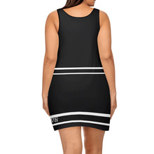 Load image into Gallery viewer, Womens Elegant Sleeveless Mini Dress
