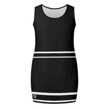 Load image into Gallery viewer, Womens Elegant Sleeveless Mini Dress
