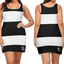 Load image into Gallery viewer, Womens Elegant Sleeveless Mini Dress
