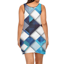 Load image into Gallery viewer, Womens Elegant Sleeveless Mini Dress
