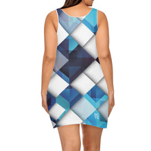 Load image into Gallery viewer, Womens Elegant Sleeveless Mini Dress
