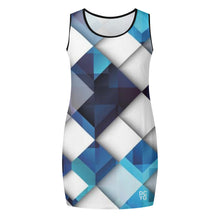 Load image into Gallery viewer, Womens Elegant Sleeveless Mini Dress
