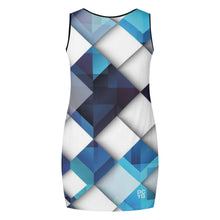 Load image into Gallery viewer, Womens Elegant Sleeveless Mini Dress
