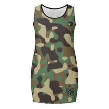 Load image into Gallery viewer, Womens Elegant Sleeveless Mini Dress
