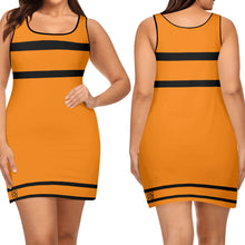 Load image into Gallery viewer, Womens Elegant Sleeveless Mini Dress
