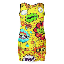 Load image into Gallery viewer, Womens Elegant Sleeveless Mini Dress
