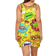 Load image into Gallery viewer, Womens Elegant Sleeveless Mini Dress
