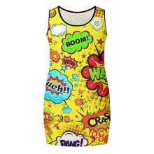 Load image into Gallery viewer, Womens Elegant Sleeveless Mini Dress
