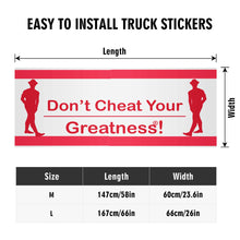 Load image into Gallery viewer, DCYG Xclusive Truck Decals Sticker
