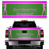 DCYG Xclusive Truck Decals Sticker