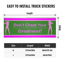 Load image into Gallery viewer, DCYG Xclusive Truck Decals Sticker
