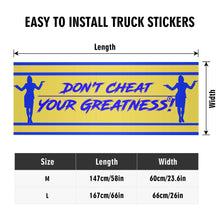 Load image into Gallery viewer, DCYG Xclusive Truck Decals Sticker
