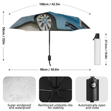 Load image into Gallery viewer, DCYG Xclusive Fully Auto Open &amp; Close Umbrella Printing Outside
