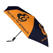 Load image into Gallery viewer, E9 Edition Fully Auto Open &amp; Close Umbrella Printing Outside

