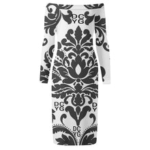 Load image into Gallery viewer, DCYG Xclusive Womens Long Sleeve Off The Shoulder Lady Dress
