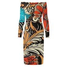 Load image into Gallery viewer, DCYG Xclusive Womens Long Sleeve Off The Shoulder Lady Dress
