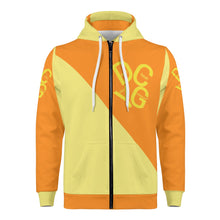Load image into Gallery viewer, DCYG Xclusive Mens All Over Print Classic Zip Hoodie
