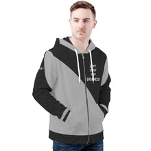 Load image into Gallery viewer, DCYG Xclusive Mens All Over Print Classic Zip Hoodie
