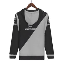 Load image into Gallery viewer, DCYG Xclusive Mens All Over Print Classic Zip Hoodie
