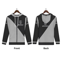 Load image into Gallery viewer, DCYG Xclusive Mens All Over Print Classic Zip Hoodie
