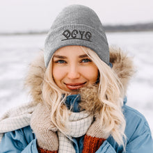 Load image into Gallery viewer, DCYG Xclusive Embroidered Knit Beanies
