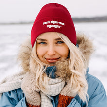 Load image into Gallery viewer, DCYG Xclusive Embroidered Knit Beanies
