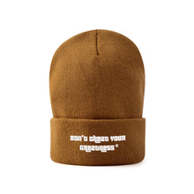 Load image into Gallery viewer, DCYG Xclusive Embroidered Knit Beanies
