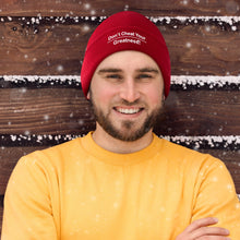 Load image into Gallery viewer, DCYG Xclusive Embroidered Knit Beanies
