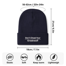 Load image into Gallery viewer, DCYG Xclusive Embroidered Knit Beanies
