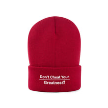 Load image into Gallery viewer, DCYG Xclusive Embroidered Knit Beanies
