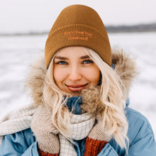Load image into Gallery viewer, DCYG Xclusive Embroidered Knit Beanies
