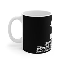 Load image into Gallery viewer, DCYG NERDS White Logo 2.0 Mug 11oz
