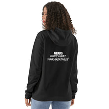 Load image into Gallery viewer, DCYG NERDS White Logo Adult Cotton Hoodie
