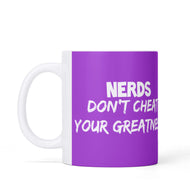 DCYG NERDS Purple Mug