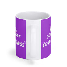 Load image into Gallery viewer, DCYG NERDS Purple Mug
