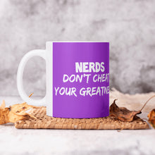 Load image into Gallery viewer, DCYG NERDS Purple Mug
