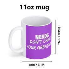 Load image into Gallery viewer, DCYG NERDS Purple Mug

