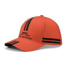 Load image into Gallery viewer, 815 DCYG NERDS Print Baseball Cap
