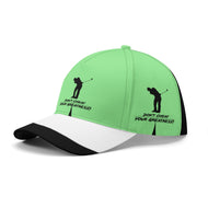 DCYG GOLFERS Print Baseball Cap