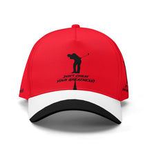 Load image into Gallery viewer, DCYG 815 Edition GOLFERS Print Baseball Cap

