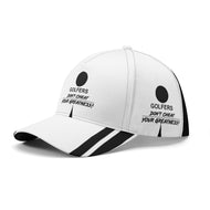 DCYG GOLFERS Print Baseball Cap